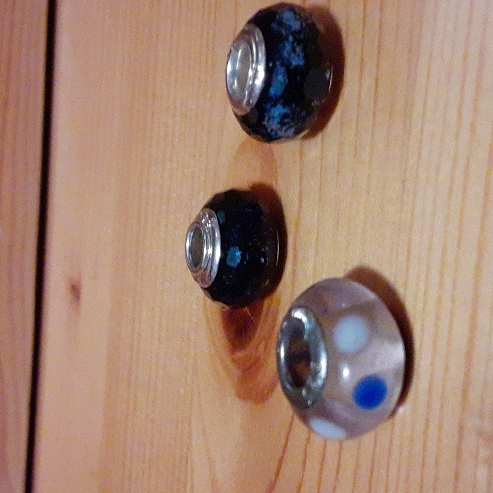 Glass Bead Charms